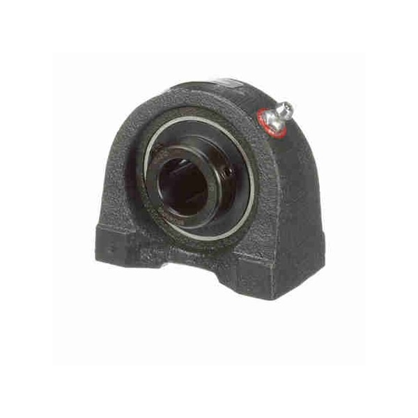 Mounted Ball Bearing, Tapped Base Pillow Block, Eccentric